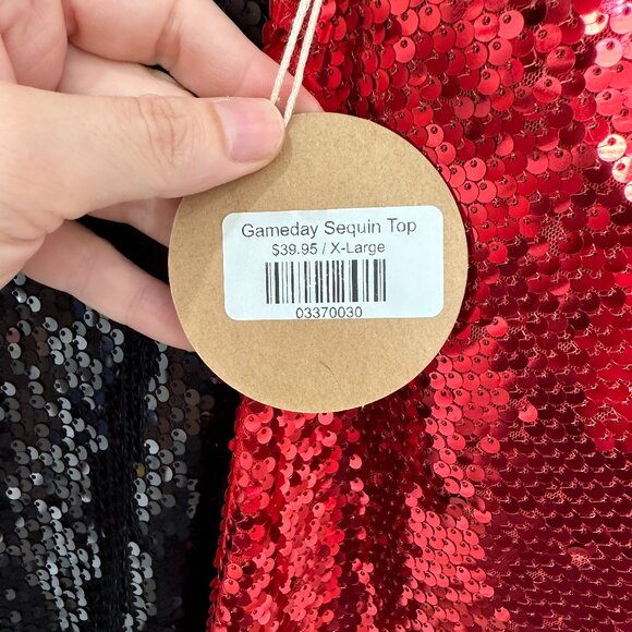 Bibi Sequin Top - Picture 4 of 6